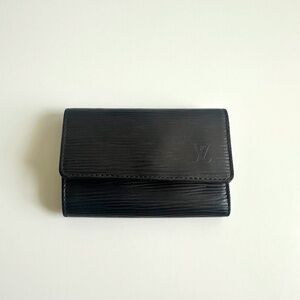 LOUIS VUITTON EPI KEY HOLDER CASE